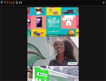 Tablet Screenshot of finish.com.br
