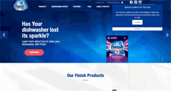 Desktop Screenshot of finish.co.uk